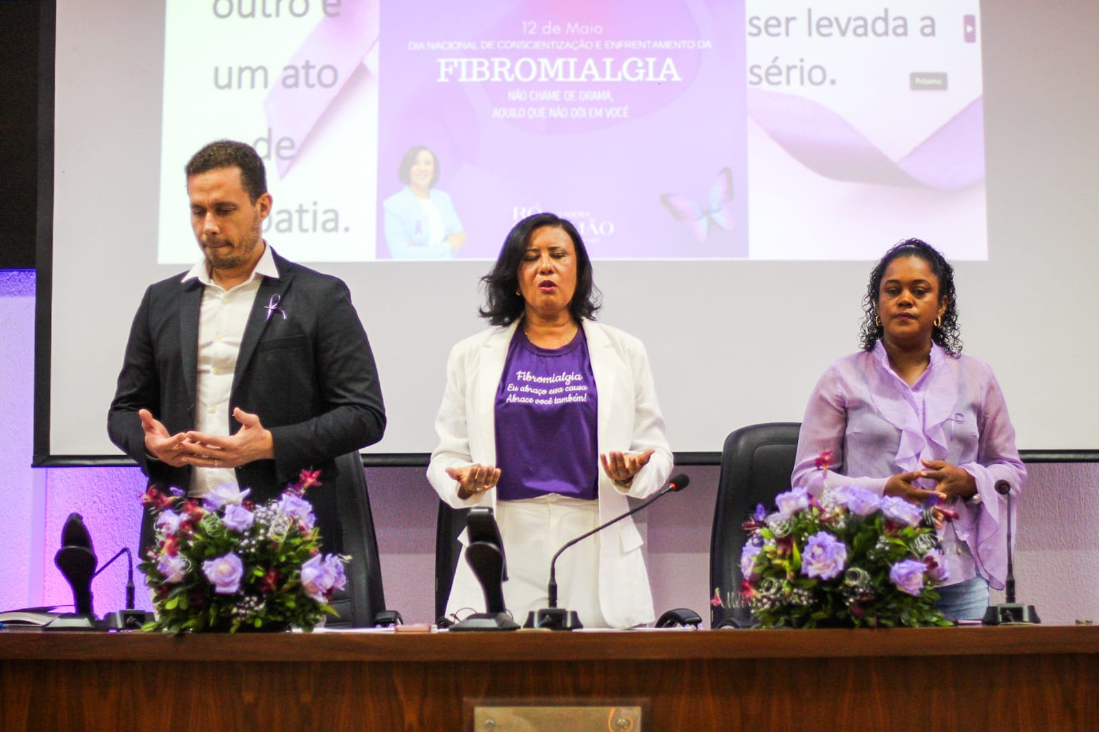 Câmara de Candeias realiza Sessão Especial alusiva à Fibromialgia